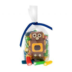 Candyhouse Robot & Mixed Pencils in Bag 103g
