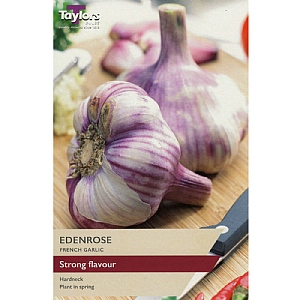 French Garlic Edenrose (2 Bulbs)