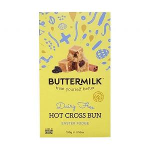 Buttermilk Hot Cross Bun Fudge 100g