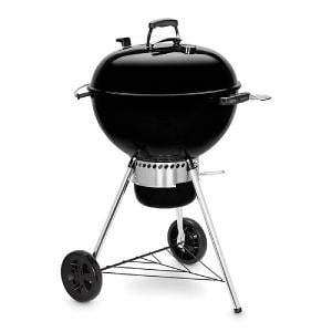 Weber Master-Touch GBS E-5750 Charcoal Barbecue - Black