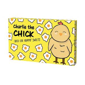 The Treat Kitchen Easter Chick Theatre Box - Gummy Fried Eggs 100g