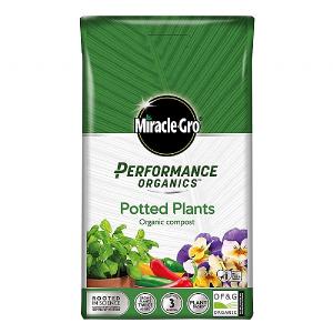 Miracle-Gro Performance Organics Potted Plants Compost 20L