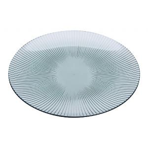 Glass Look Plate 20cm