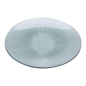 Glass Look Plate 20cm