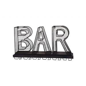 Bar Glass Holder & Cork Dispenser