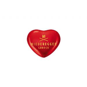 Niederegger Dark Chocolate Marzipan Hearts 12.5g