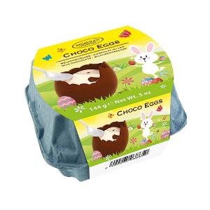 Excelcium Milk Chocolate Eggs Carton 144g
