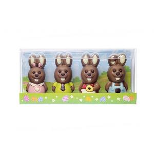 Weibler Mini Easter Bunnies in Gift Box 40g