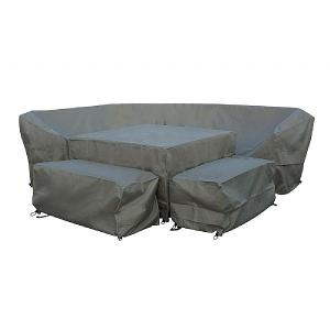 Bramblecrest Curver Corner Sofa Set Cover