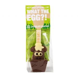 Chocolate Company ‘What The Egg’ Hot Chocolate Spoon 65g