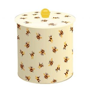 Emma Bridgewater Bee Biscuit Barrel Ginger & Honey 480g