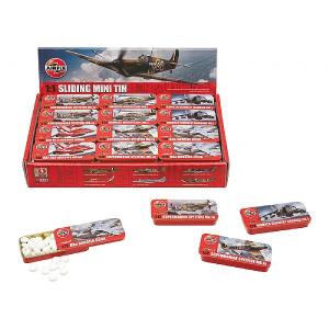 Airfix Mini Slider Mint Tins 12g (Assorted Designs)