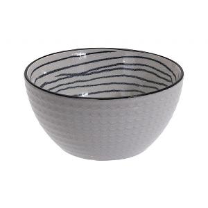 Stoneware Bowl 750ml (Assorted Designs)