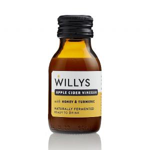Willy's Honey & Turmeric Apple Cider Vinegar Shot 60ml