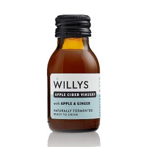 Willy's Apple & Ginger Apple Cider Vinegar Shot 60ml