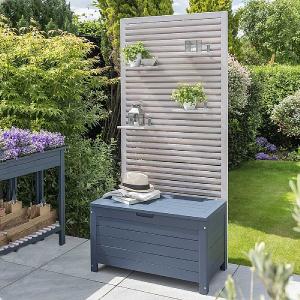 Florenity Galaxy Storage Bench