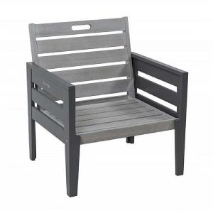 Florenity Grigio Lounge Chair & Seat Pad