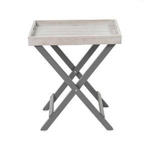Florenity Grigio Folding Butler Tray