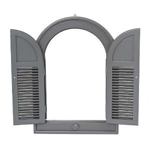 Florenity Grigio Outdoor Arch Mirror
