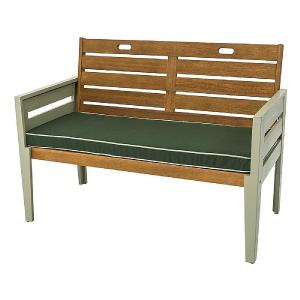 Florenity Verdi Two Seater Bench & Seat Pad