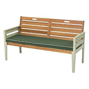 Florenity Verdi Three Seater Bench & Seat Pad