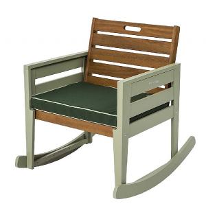 Florenity Verdi Rocking Chair with Seat Pad