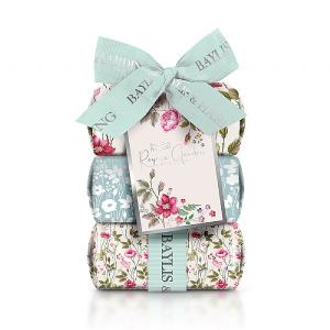 Baylis & Harding Royale Garden Rose, Poppy & Vanilla Luxury Soap Gift Set