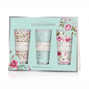 Baylis & Harding Royale Garden Rose, Poppy & Vanilla Luxury Hand Cream Gift Set