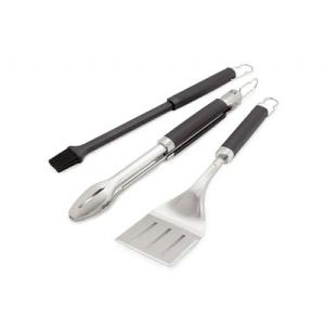 Weber Precision 3-Piece Grill Tool Set