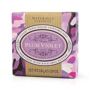 Naturally European Plum Violet Soap Bar 150g