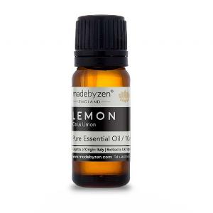 Made by Zen Lemon Essential Oil 10ml