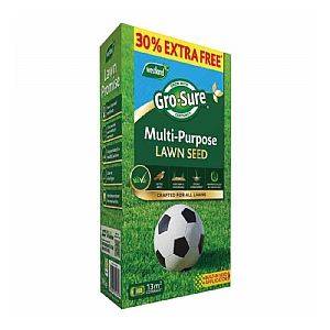 Gro-sure Multi-Purpose Lawn Seed Box (10sq.m + 30% Extra)