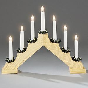 Natural Candle Welcome Light