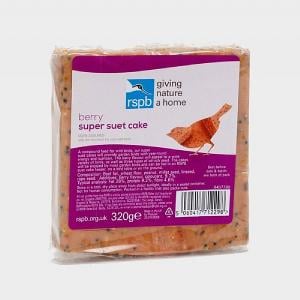 RSPB Super Suet Cake With Berry 320g