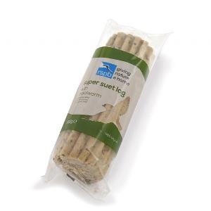 RSPB Super Suet Mealworm Log 500g