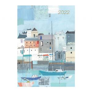 By the Sea 2022 A5 Pad Diary