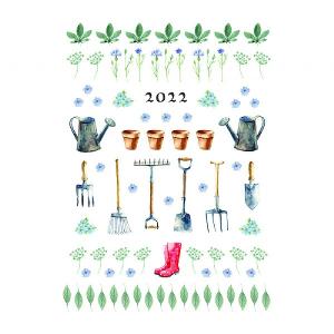 Garden 2022 A5 Pad Diary