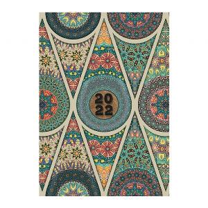 Mandala 2022 A5 Pad Diary