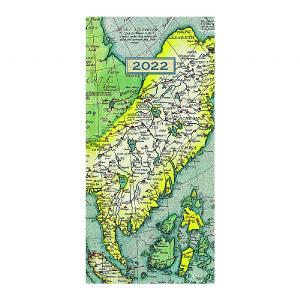 Antique Maps 2022 Pocket Diary
