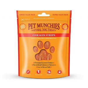 Pet Munchies Natural Chicken Strips 320g