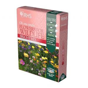 RHS Flowers for Wildlife Bright Mix