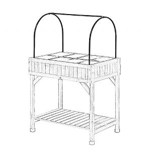 VegTrug Herb Garden Greenhouse Frame