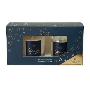 Wax Lyrical Starry Night Gift Set
