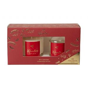 Wax Lyrical Winter Spice Gift Set
