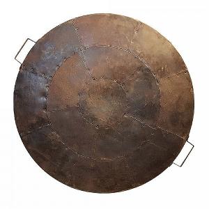 Kadai Recycled Firebowl Shield To Fit 100cm Bowl