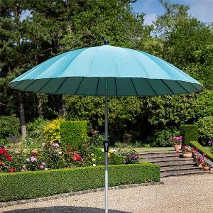 Hartman Shanghai 2.7m Round Parasol - Jade