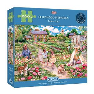 Gibsons Childhood Memories 100 XXL Piece Jigsaw Puzzle
