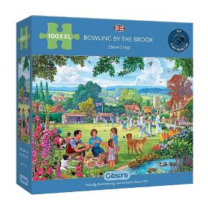 Gibsons Bowling by the Brook 100 XXL Piece Jigsaw Puzzle