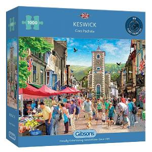 Gibsons Keswick 1000 Piece Jigsaw Puzzle
