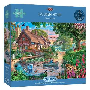 Gibsons Golden Hour 1000 Piece Jigsaw Puzzle